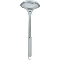 Gifi Set de 6 ustensiles de cuisine avec support inox gris Ø16xH40,5cm Outlet