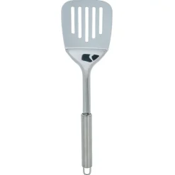 Gifi Set de 6 ustensiles de cuisine avec support inox gris Ø16xH40,5cm Outlet