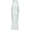 Gifi Set de 4 verres empilables forme poisson Ø8xH28cm - 2 coloris