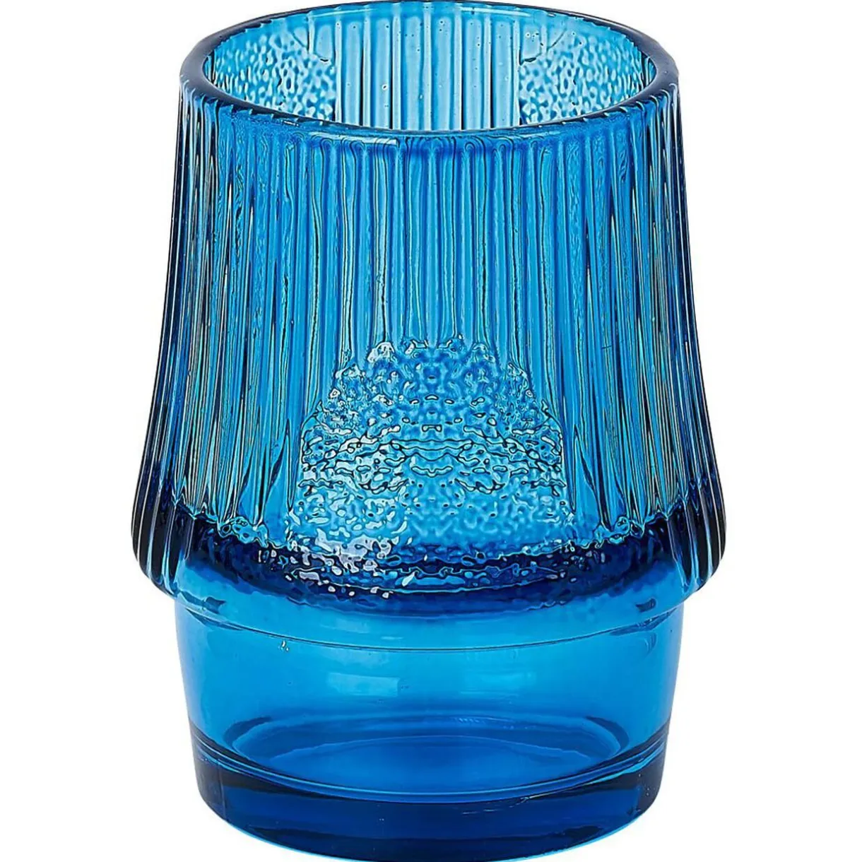 Gifi Set de 4 verres empilables forme poisson Ø8xH28cm - 2 coloris