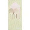 Gifi Set de couverts en bois dans pochon Discount