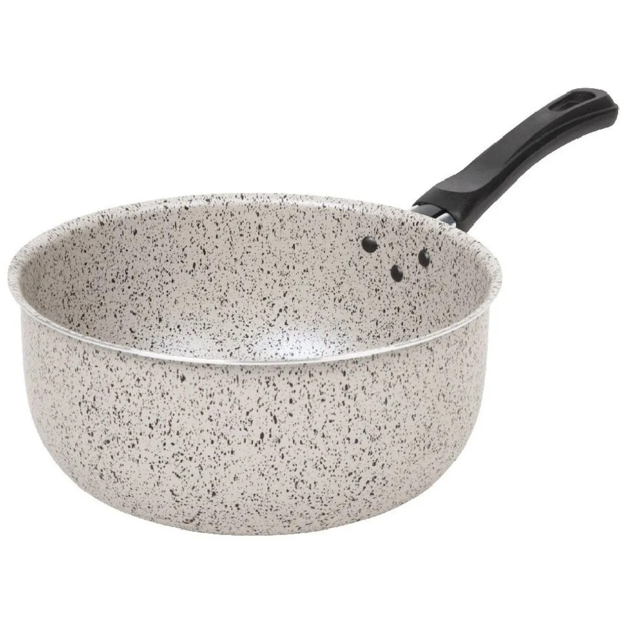 Gifi Set de cuisson beige moucheté Discount