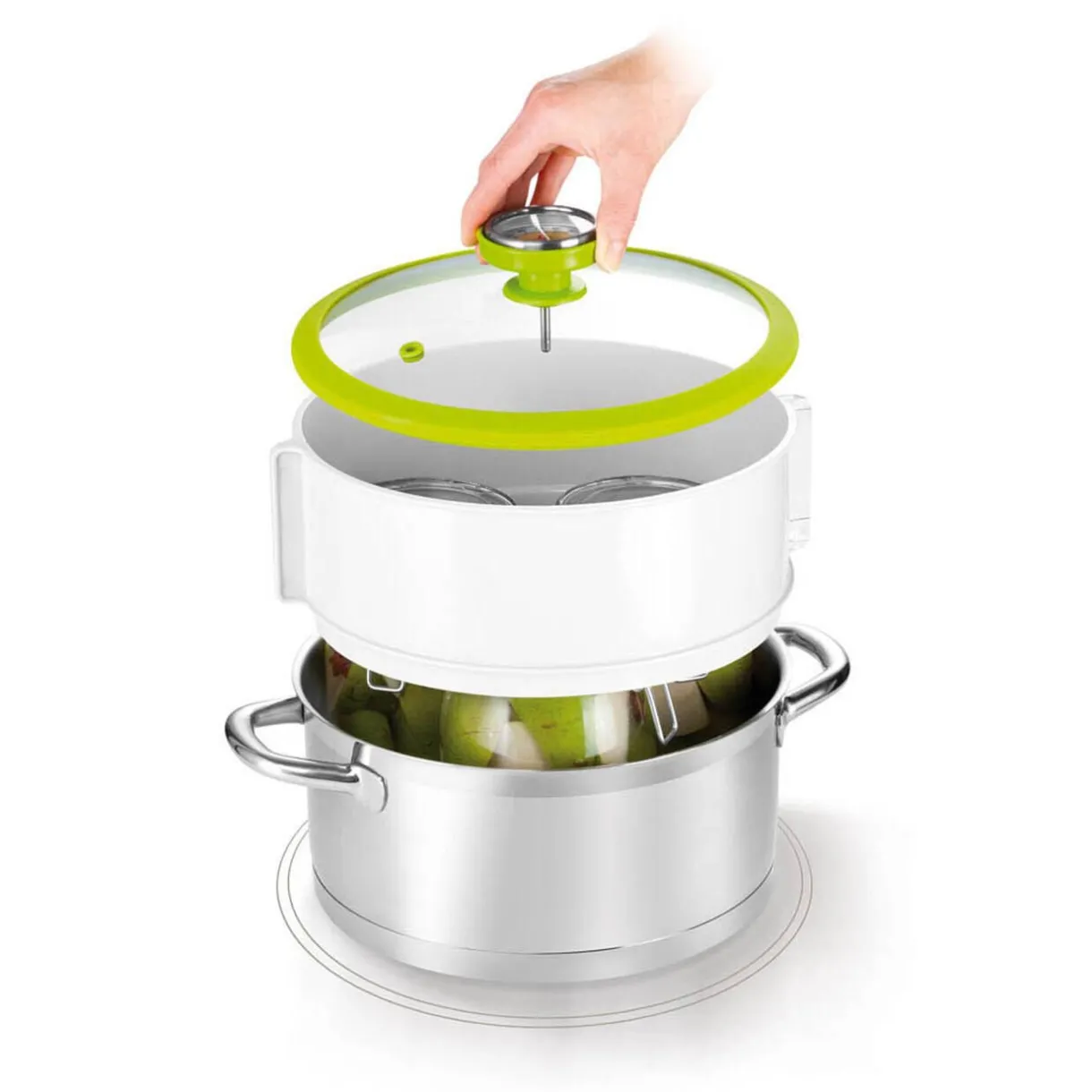 Gifi Set de mise en conserve avec thermomètre intégré Outlet