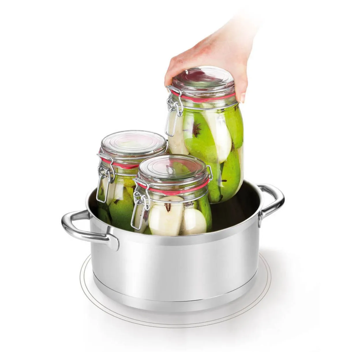 Gifi Set de mise en conserve avec thermomètre intégré Outlet