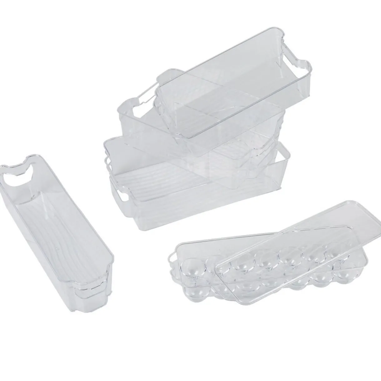 Gifi Set de rangement frigo Discount
