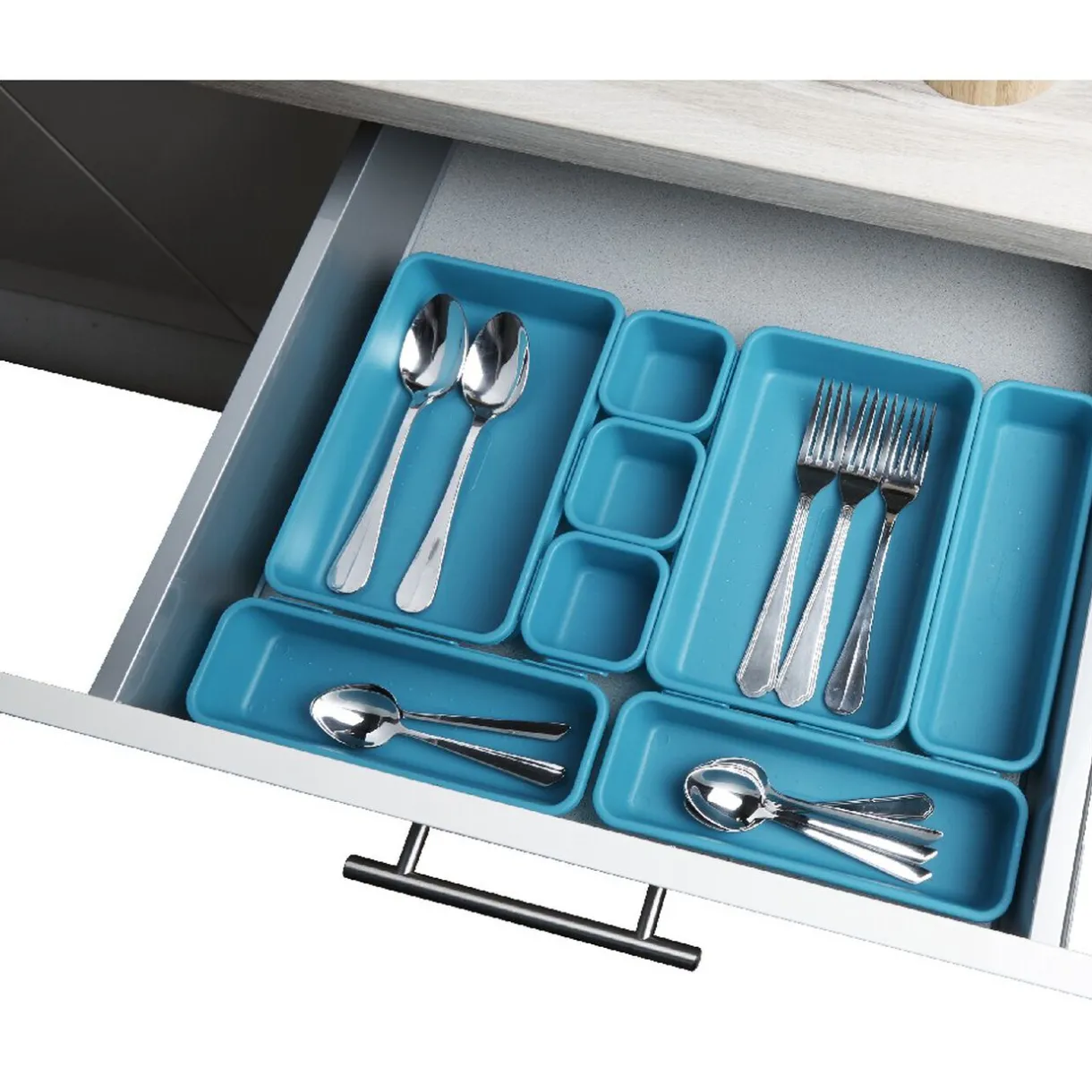 Gifi Set de rangement spécial tiroir 8 casiers Sale