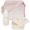 Gifi Set déjeuner Enfant lunchbox avec bouteille et sac de transport Sale