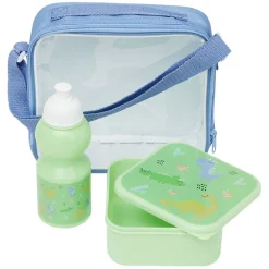 Gifi Set déjeuner Enfant lunchbox avec bouteille et sac de transport Sale