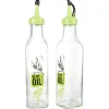 Gifi Set huilier et vinaigrier en verre