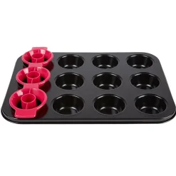 Gifi Set moule à cupcakes Hot