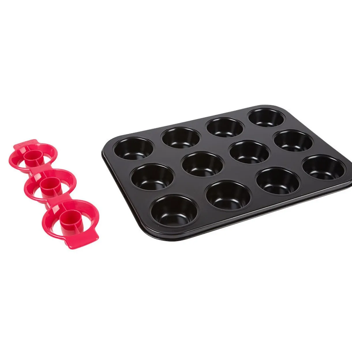 Gifi Set moule à cupcakes Hot
