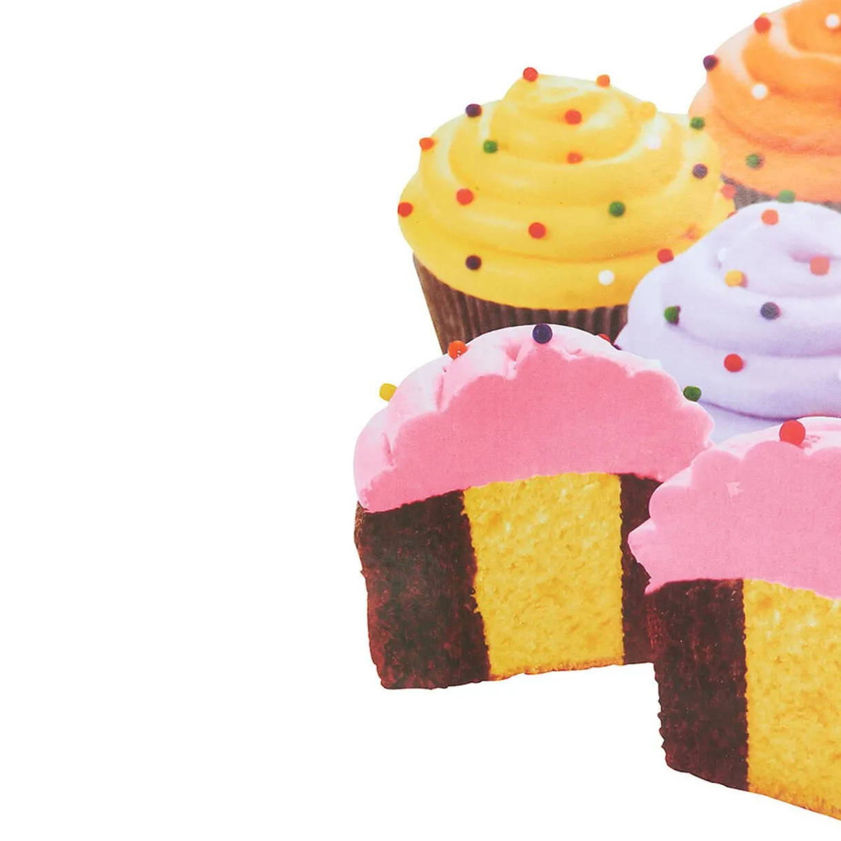 Gifi Set moule à cupcakes Hot