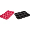 Gifi Set moule à muffins avec fond amovible et plateau Best