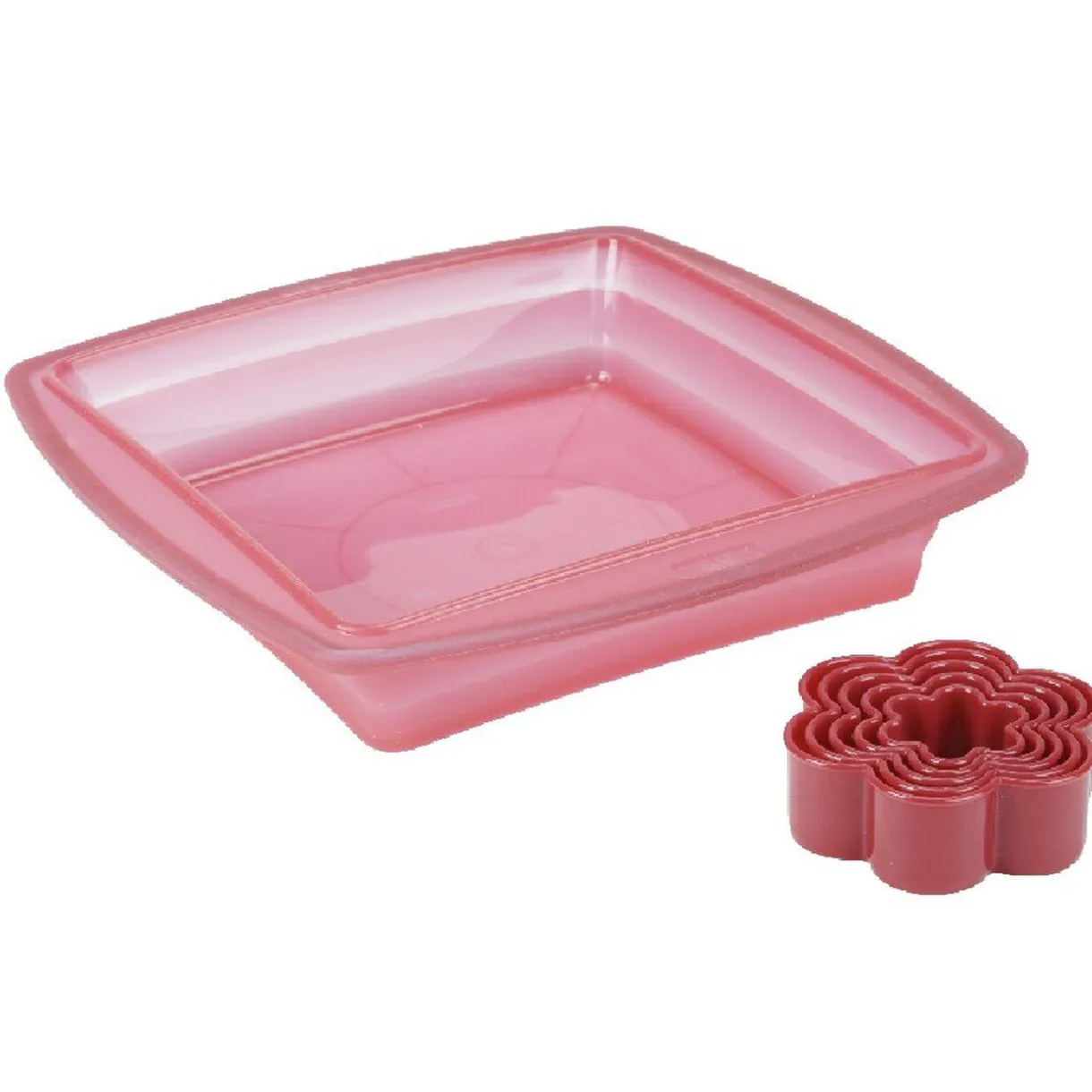 Gifi Set patisserie créative Téfal moule silicone emporte pièces Sale