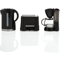 Gifi Set petit déjeuner Homday noir Outlet