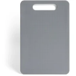 Gifi Set planche à découper x2 bambou et plastique
