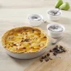 Gifi Set plat à tarte et 4 ramequins Luminarc Sale