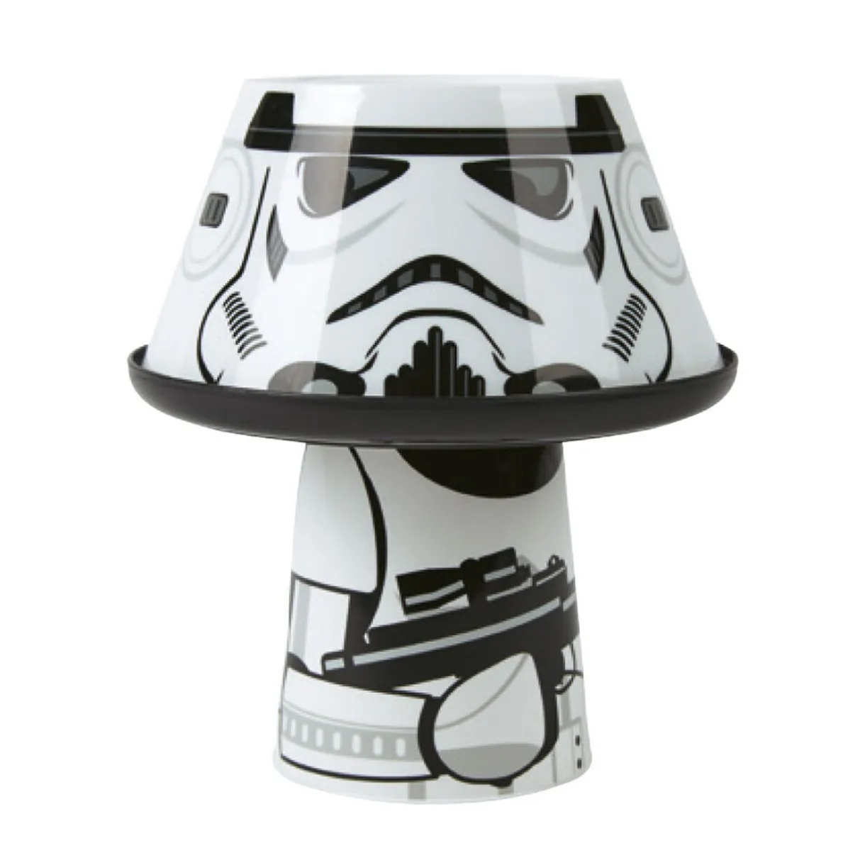 Gifi Set repas empilable 3 pièces Star Wars blanc Hot