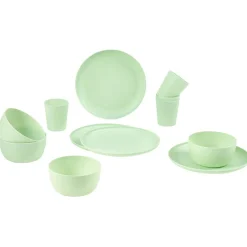 Gifi Set vaisselle plastique 12 pièces Discount