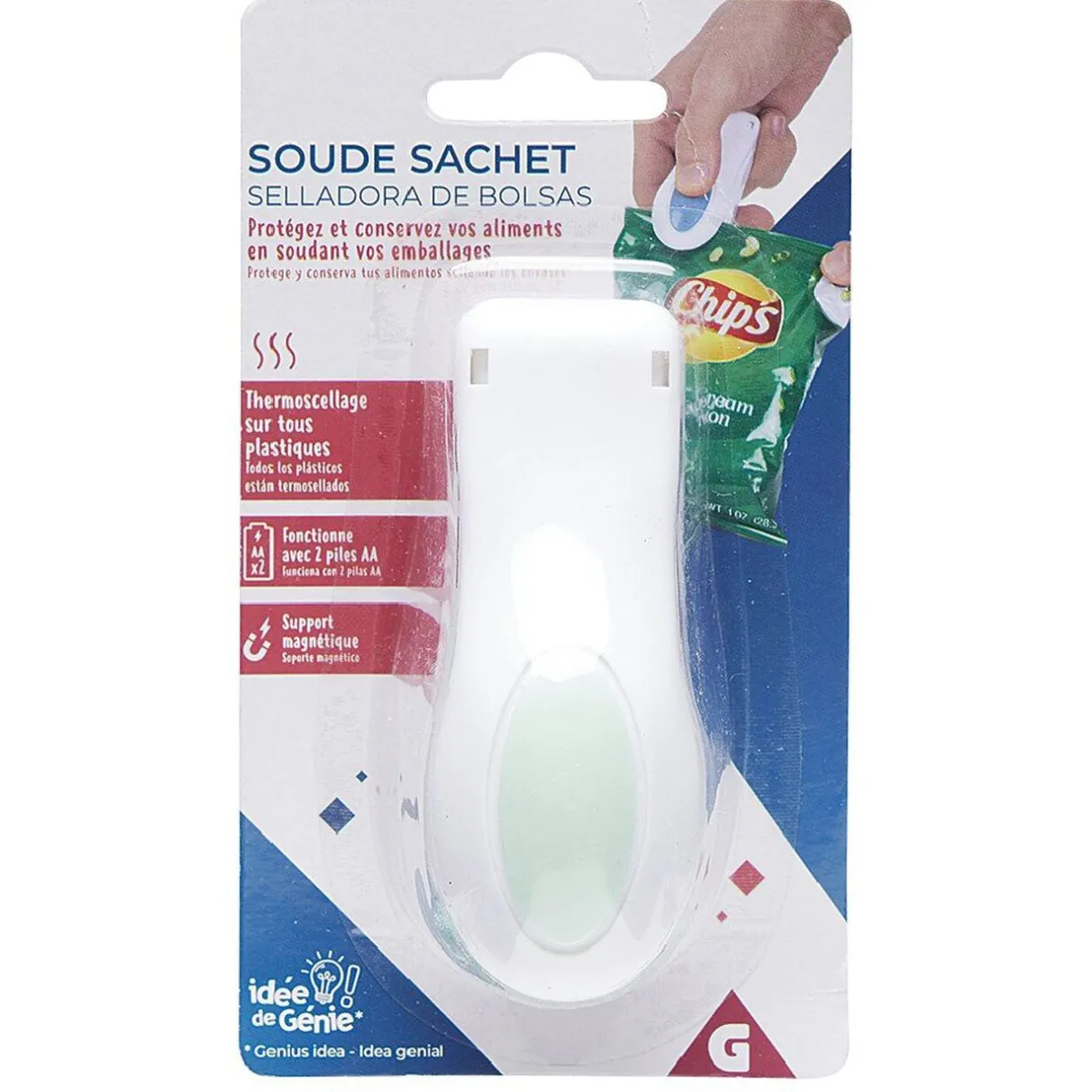 Gifi Soude sachet plastique Online