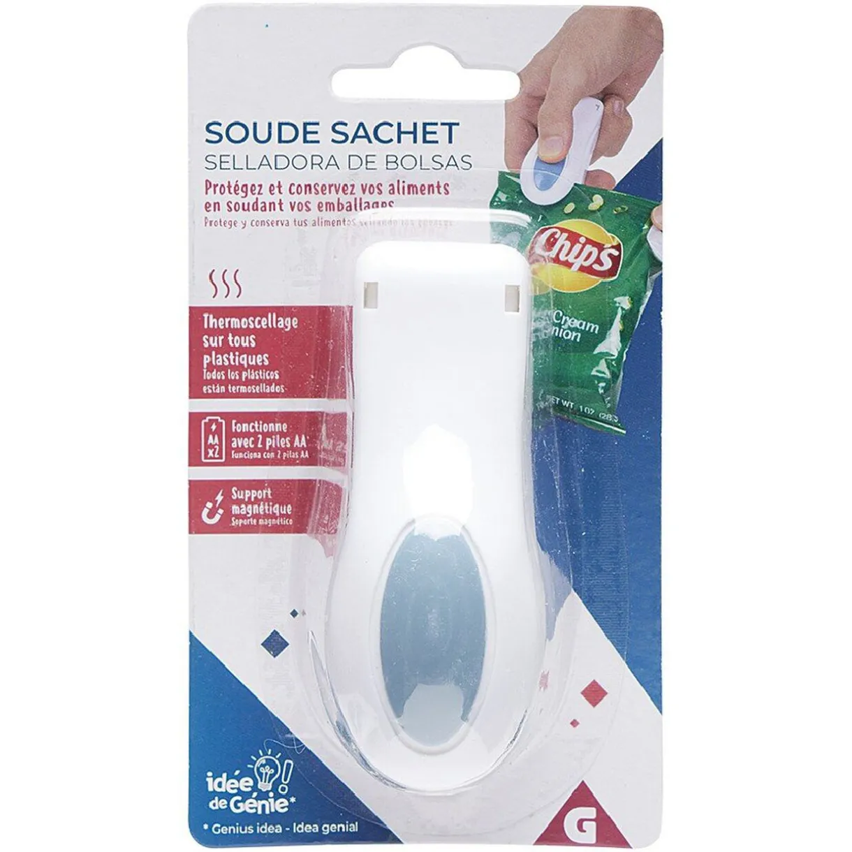 Gifi Soude sachet plastique Online