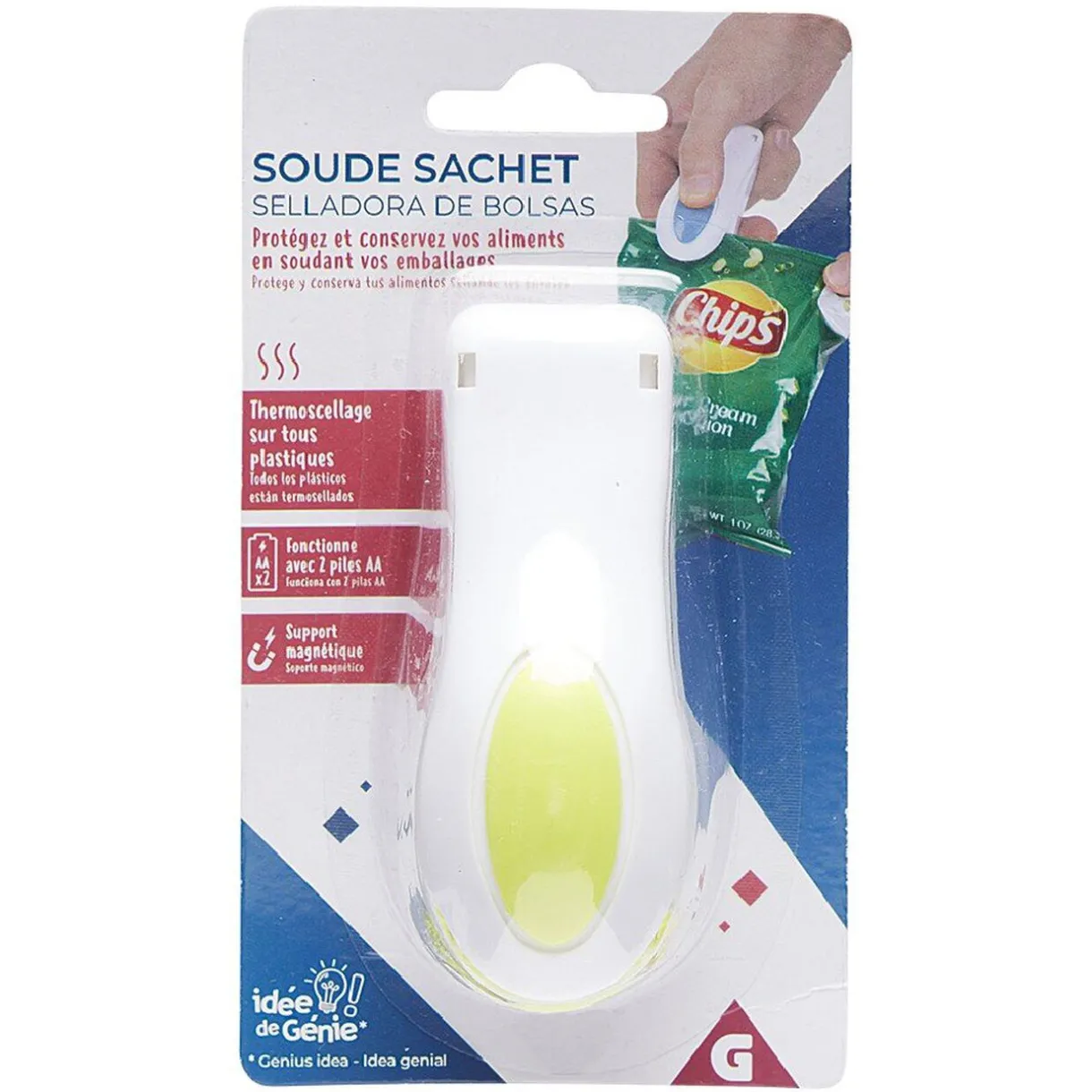 Gifi Soude sachet plastique Online