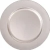 Gifi Sous assiette argentée Hot