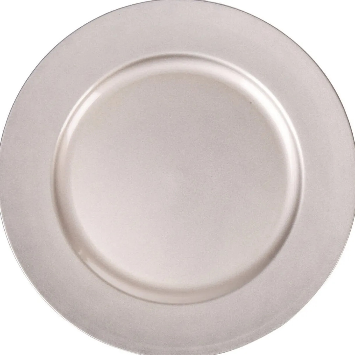 Gifi Sous assiette argentée Hot