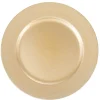 Gifi Sous assiette décoration doré petite bordure New