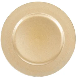Gifi Sous assiette décoration doré petite bordure New