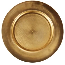 Gifi Sous assiette décoration doré grande bordure Hot