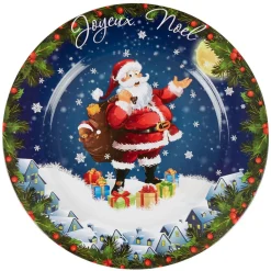 Gifi Sous assiette design Père Noël Outlet