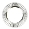 Gifi Sous assiette plastique argent effet diamant New
