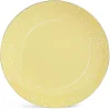 Gifi Sous assiette ronde doré et blanc Ø33cm