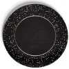Gifi Sous assiette ronde noir et doré Ø33cm
