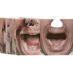 Gifi Sous bock papier imprimés x10
