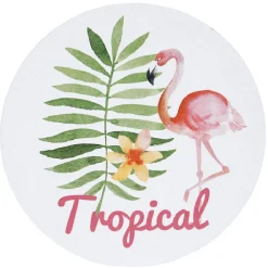Gifi Sous verre design tropical x6 Discount
