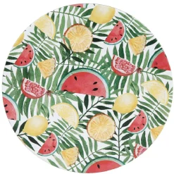 Gifi Sous verre design tropical x6 Discount