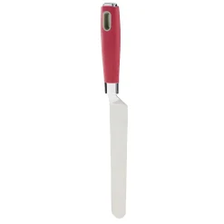 Gifi Spatule à crêpe en inox avec manche en polypropylène rouge New