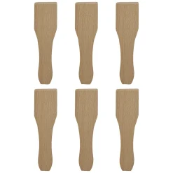 Gifi Spatule à raclette en bois x6 New