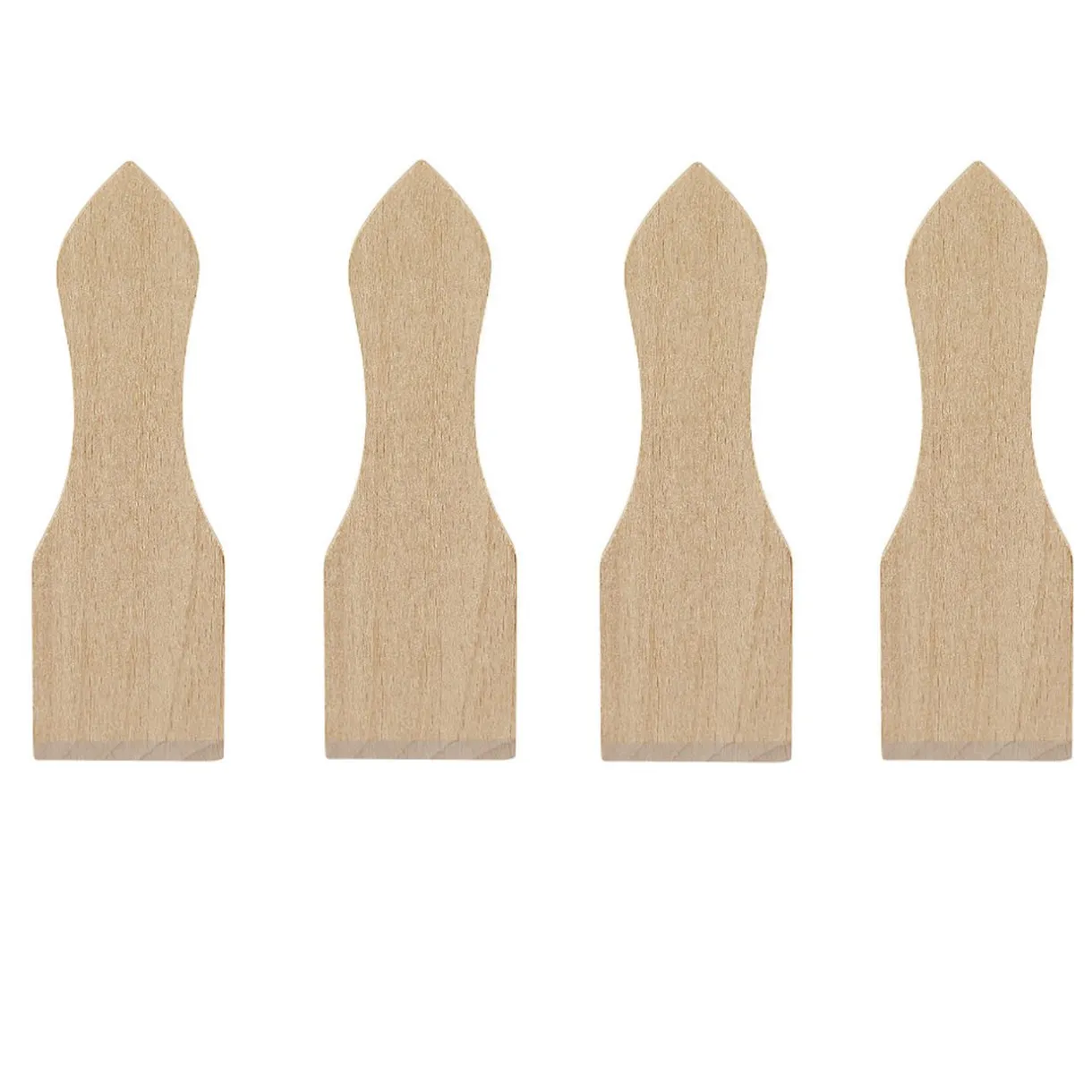 Gifi Spatule à raclette x4