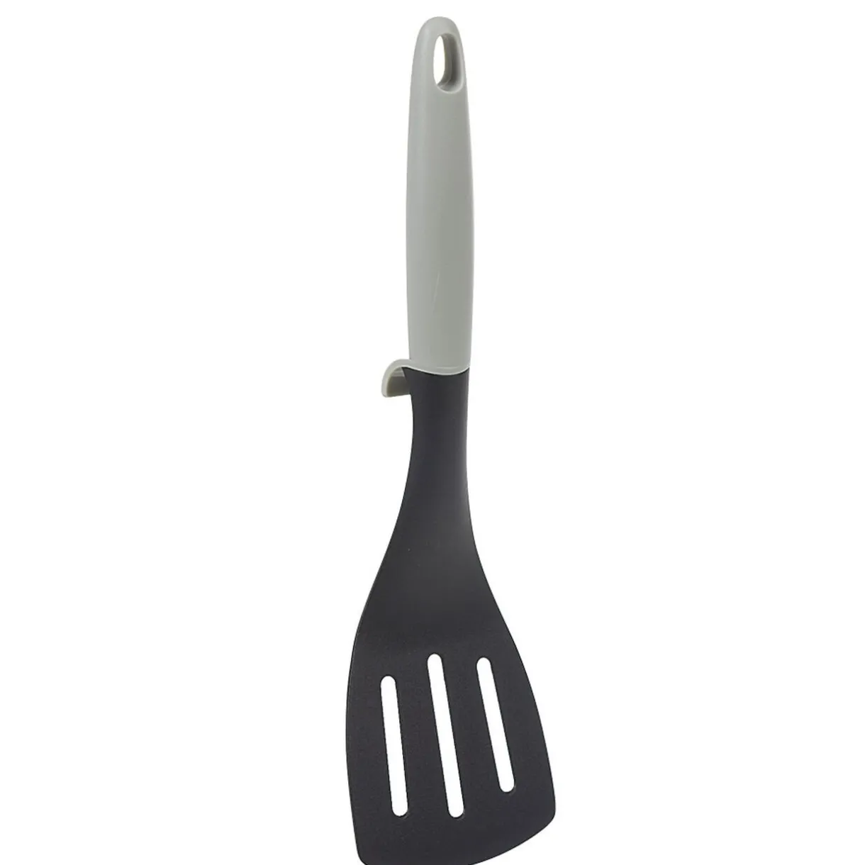 Gifi Spatule à trous plastique gris Best