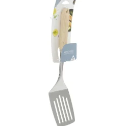 Gifi Spatule ajourée en inox avec manche en bois Sale