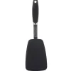 Gifi Spatule de cuisine en inox et silicone noir Clearance
