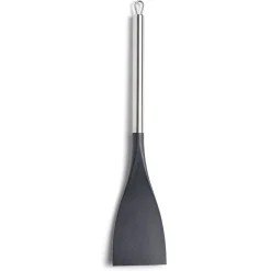 Gifi Spatule de cuisine en plastique avec manche en inox L.37,2cm Hot