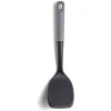 Gifi Spatule de cuisine en plastique noir et gris L.35cm Clearance