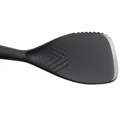 Gifi Spatule de cuisine en polyamide noir Outlet