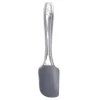 Gifi Spatule de cuisine en silicone gris L.24,5cm Clearance