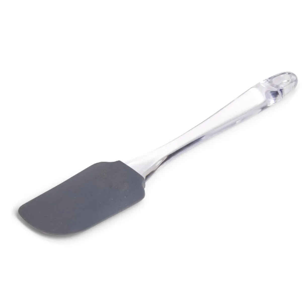 Gifi Spatule de cuisine en silicone gris L.24,5cm Clearance