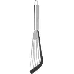 Gifi Spatule en acier avec bord silicone Sale